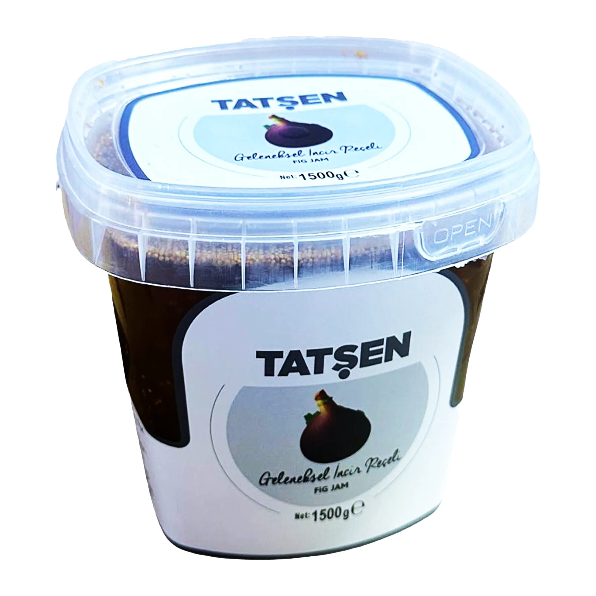 1500 g Tatşen Reçel (İncir)